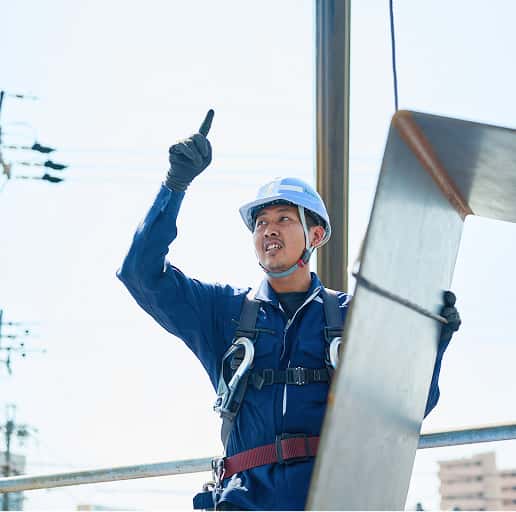 私たちが提供するのは、「人」と「技術」です。