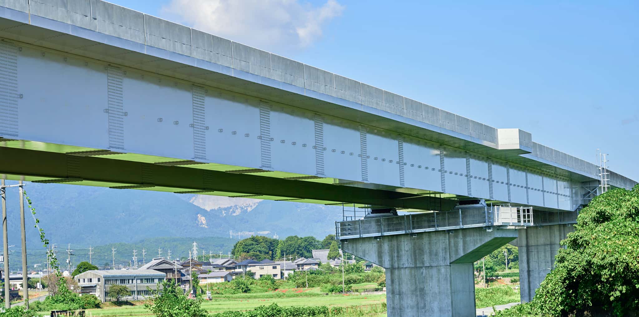 高架道路の写真