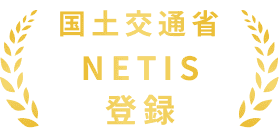 国土交通省 NETIS登録