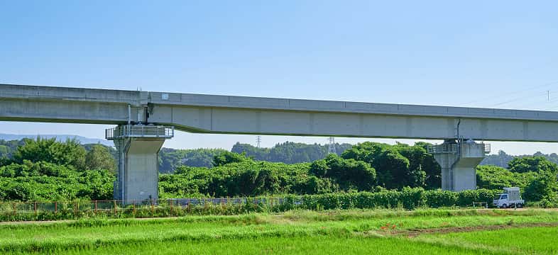 橋梁の写真